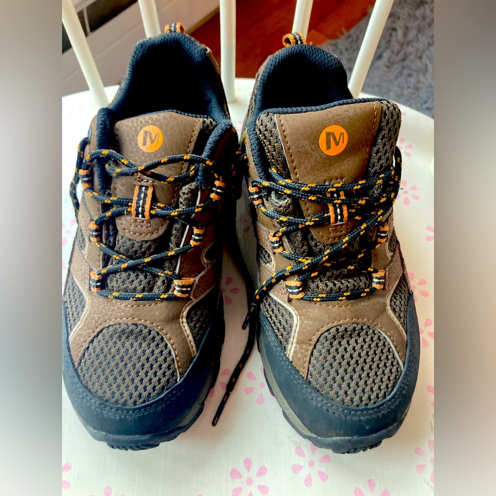 Boys Merrell Hiking Shoe